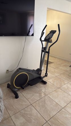 Elliptical machine