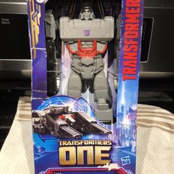 Trans Formers One Mega Changer Megatron 11”  Action Figure 