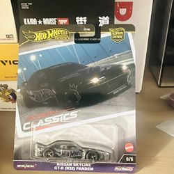 Hot Wheels Nissan Skyline 