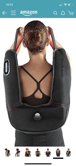 Brookstone Neck & Shoulder Sport Massager with Heat TS-502-BK-SPORT for  Sale in Wheeling, IL - OfferUp