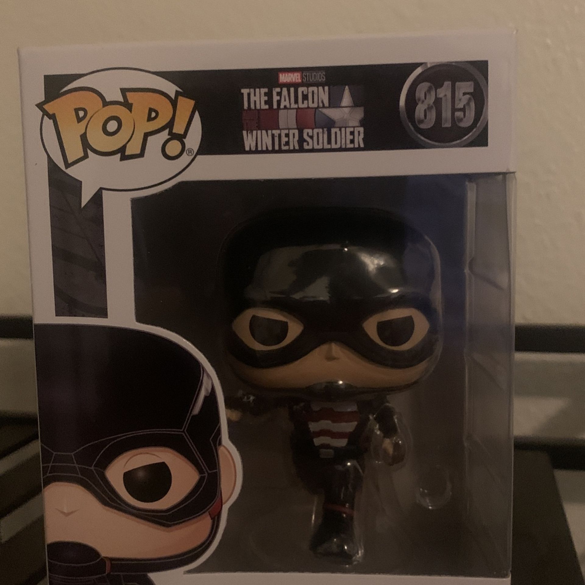 Funko Pop Falcon & Winter Soldier #815 US Agent