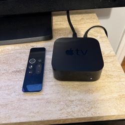 Apple TV (4th Generation) 32GB HD Media Streamer - Black (MR912LL/A)