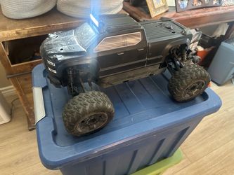Big Rock Arrma