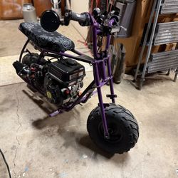 2025 FRP Predator 212 Mini Bike