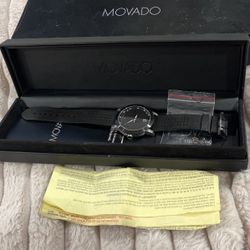 Bendo Un Reloj Marca Movado