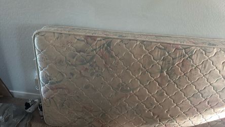 Free Twin Mattress