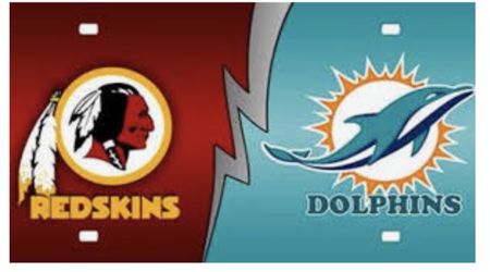 Washington @ Miami 10/13/2019