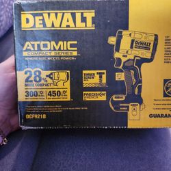 Dewalt compact impact 20V hog ring anvil DCF921B