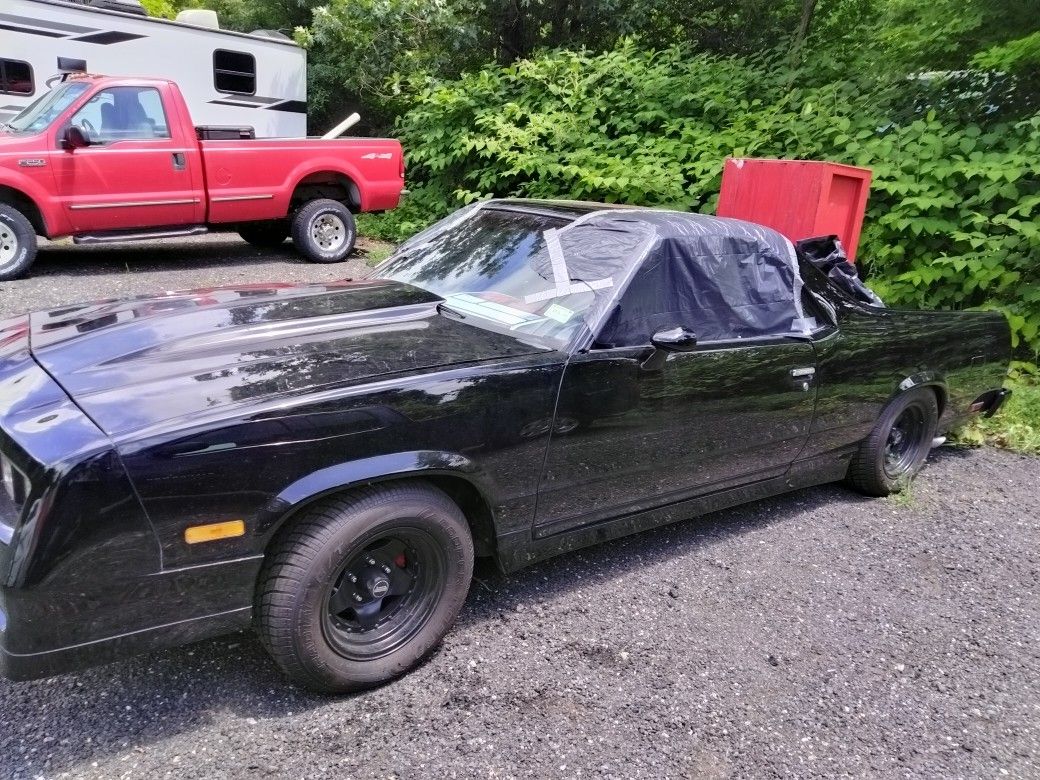 1985 Chevrolet El Camino