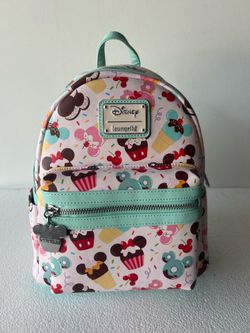 Disney Loungefly mini backpack brand new