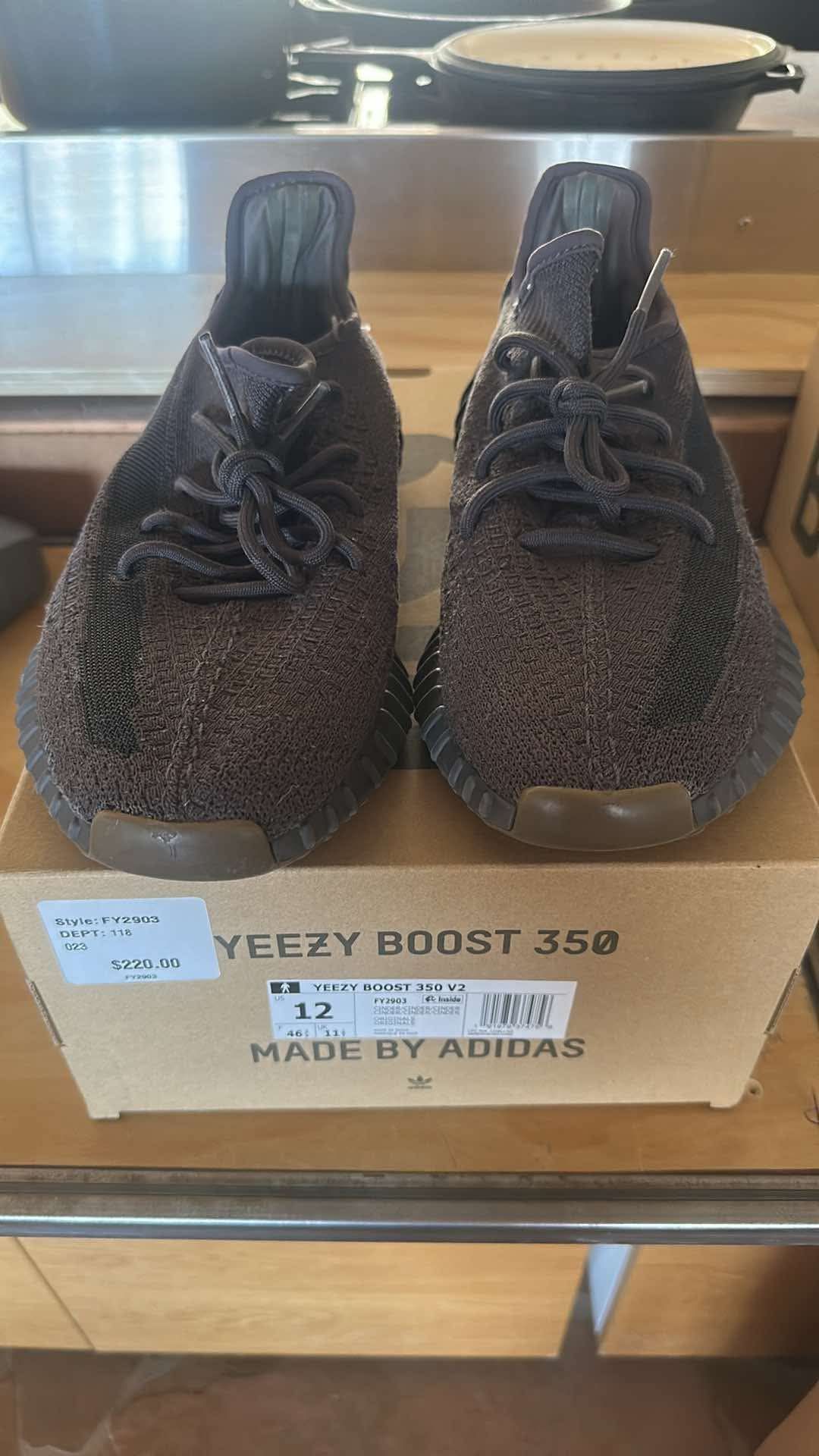 Adidas Yeezy Boost Cinder