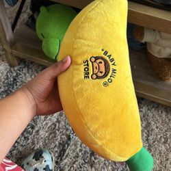 Baby Milo Banana Plush 