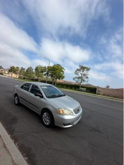 2004 Toyota Corolla