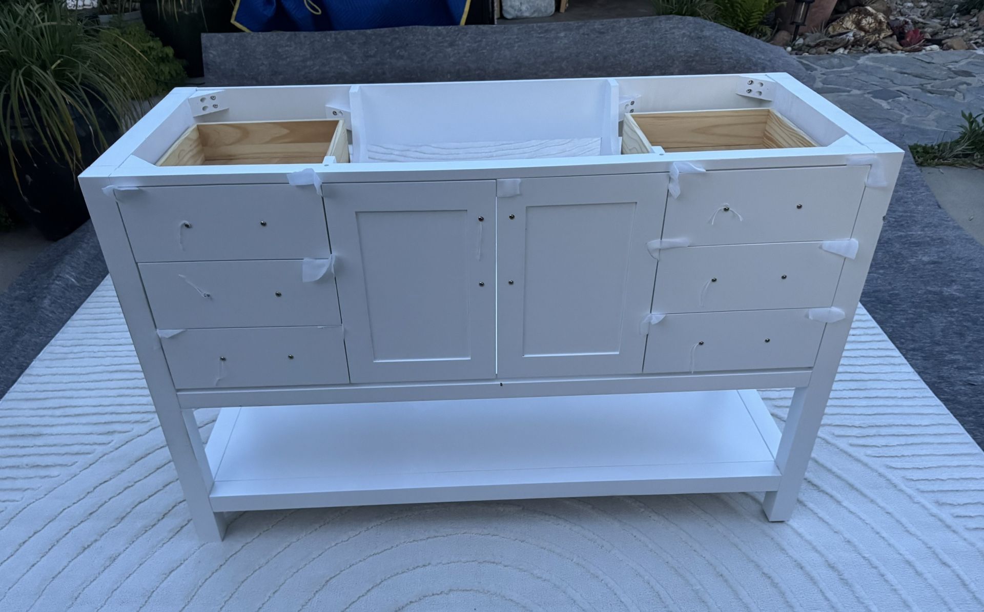 NEW :: 54 " Magnolia Single Bath Vanity :: White ::