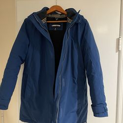 Landsend Winter jacket Blue (medium) For Women