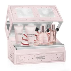 NEW Viktor&Rolf Flowerbomb Fragrance 4-piece Set $256 Value