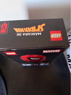 Lego Spider-Man mask set