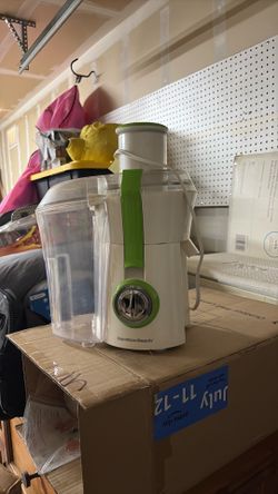 Hamilton Beach Juicer