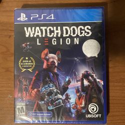 PS4 Watch Dogs Legion NEW 