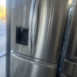 Discount Appliance/ 36”wide X29.5” Depth Fridge With Dual Ice Maker 