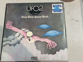 UFO UFO 2 Flying One Hour Space Rock 2xLP