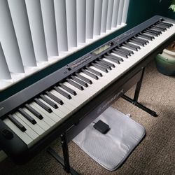 CASIO CDP S360 WITH PEDAL AND STAND 