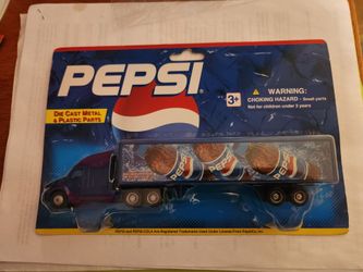 Pepsi Diecast Tractor & Trailer