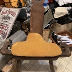 Primitive Birthing Chair