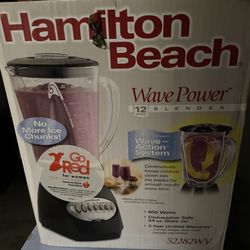 Hamilton beach blender