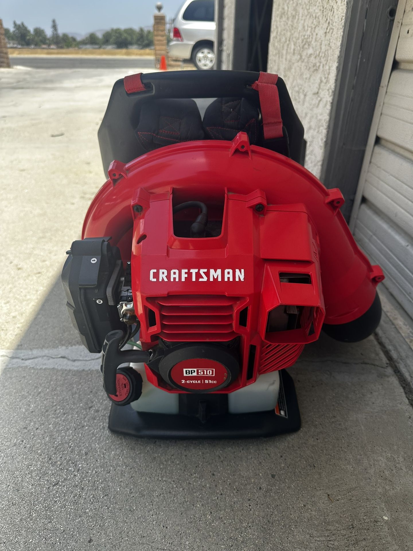 Craftsman BP150 Backpack Blower