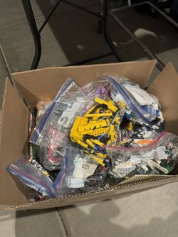 Legos random mixed