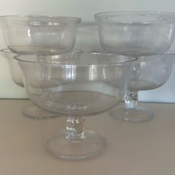 5 Glass Flower Vase