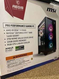Msi aegis z2s rtx 5080 ryzen 9900x