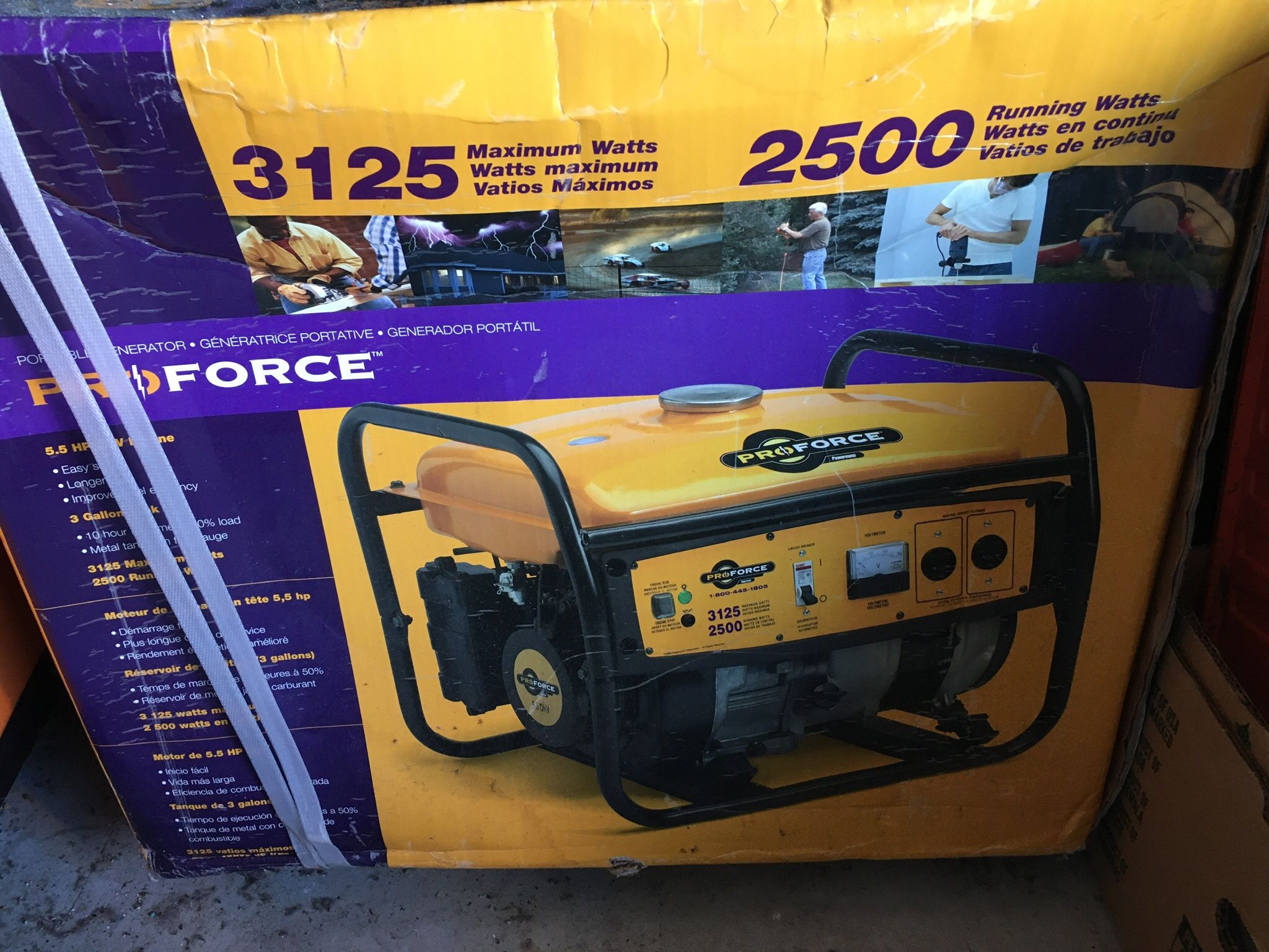 Generator For Sale 