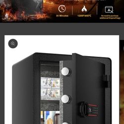 TIGER KING SAFE

Fireproof Safe with Digital Lock 3.44 Cubic Feet - FPSE60SP