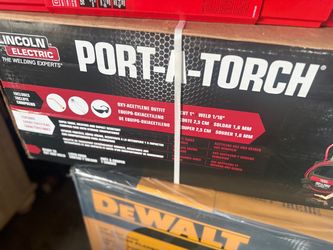 Lincoln Electric Port-A-Torch Oxy-Acetylene Kit