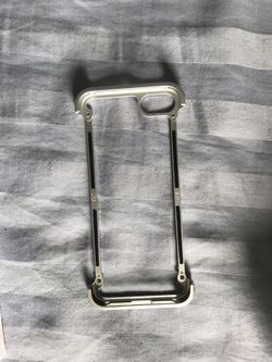 iPhone 7/8 metal frame case