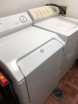 Maytag washer and dryer electric