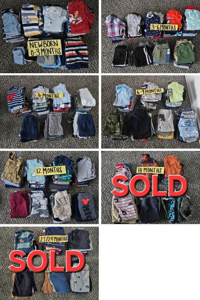 Baby Boy Clothes