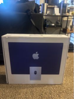 iMac with Apple M1 Chip