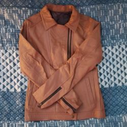 Vintage Dormeuil England Leather Jacket 