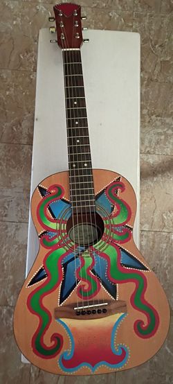 Guitar handcrafted