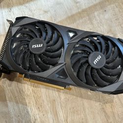 MSI GeForce RTX 3060 Ti VENTUS 2X OC 8GB GDDR6 Graphics Card