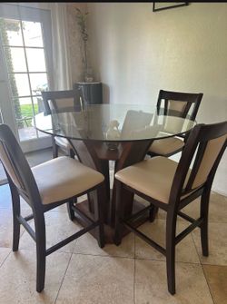 Dining table