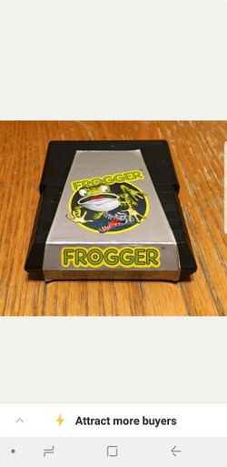 Atari Frogger video game