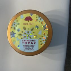 Tree Hut body butter