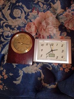 Clocks they both work