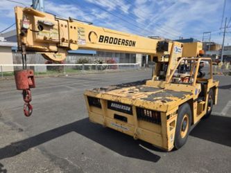 Broderson IC-80-3J (Carry Deck Crane)