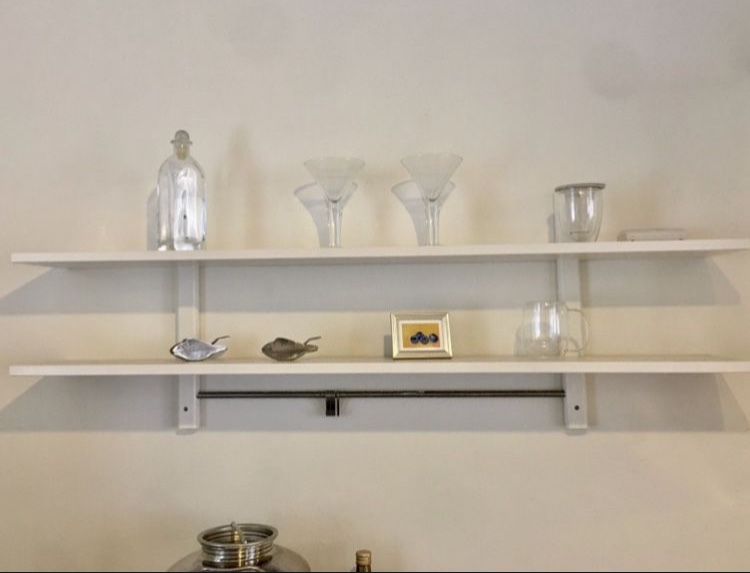 IKEA Varde Double Wall Shelf Shelves