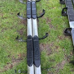 Estribos Para Chevy Silverado 19 Al 23 4 Puertas 